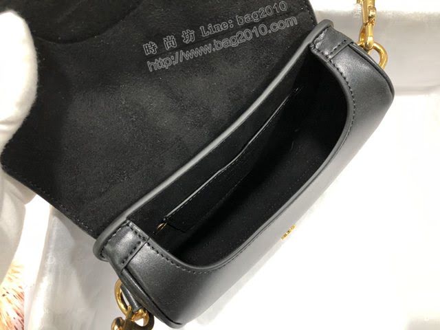 Dior女包 迪奧Bobby小號平紋牛皮手袋 Dior肩背斜挎包  dfk1826